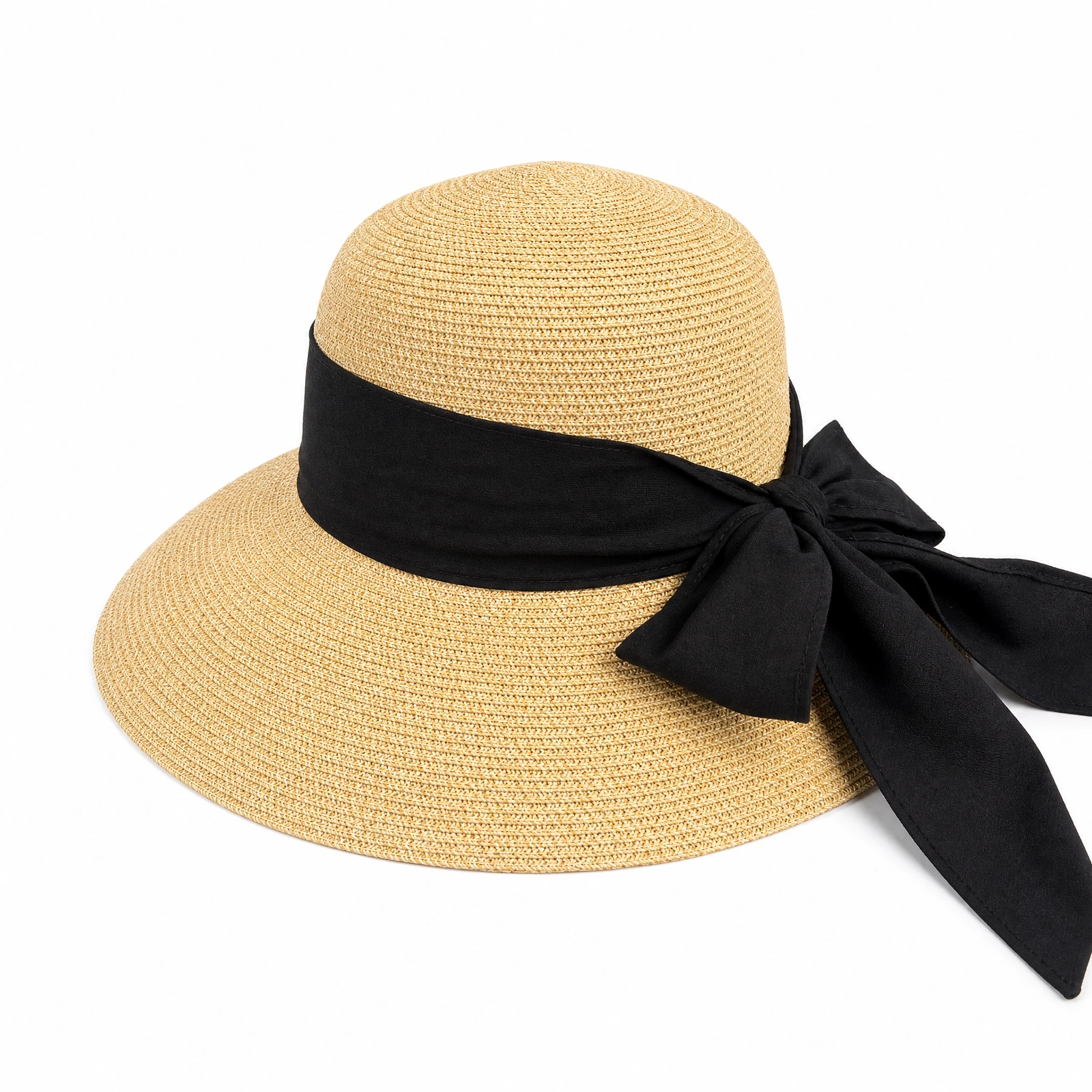 Paper Straw Bucket Hat