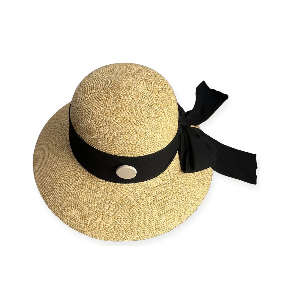 Paper Straw Bucket Hat image 2