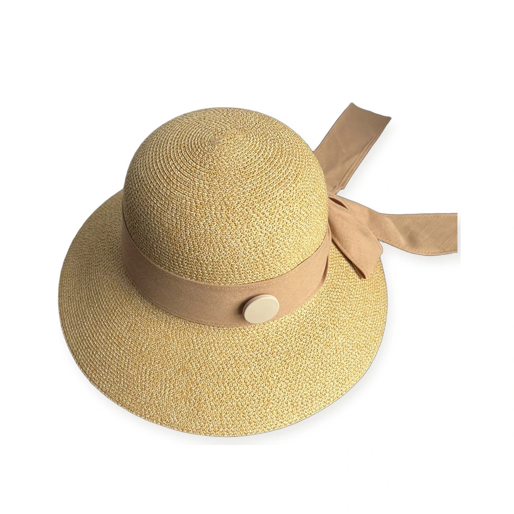 Paper Straw Bucket Hat image 3
