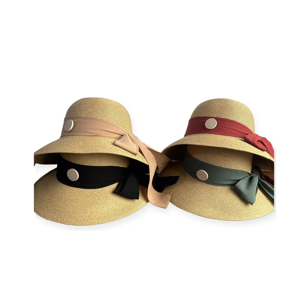 Paper Straw Bucket Hat image 4