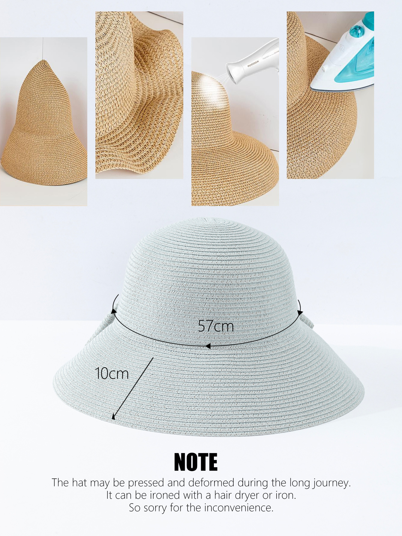 Size and measurement reference for product ID 776897237530