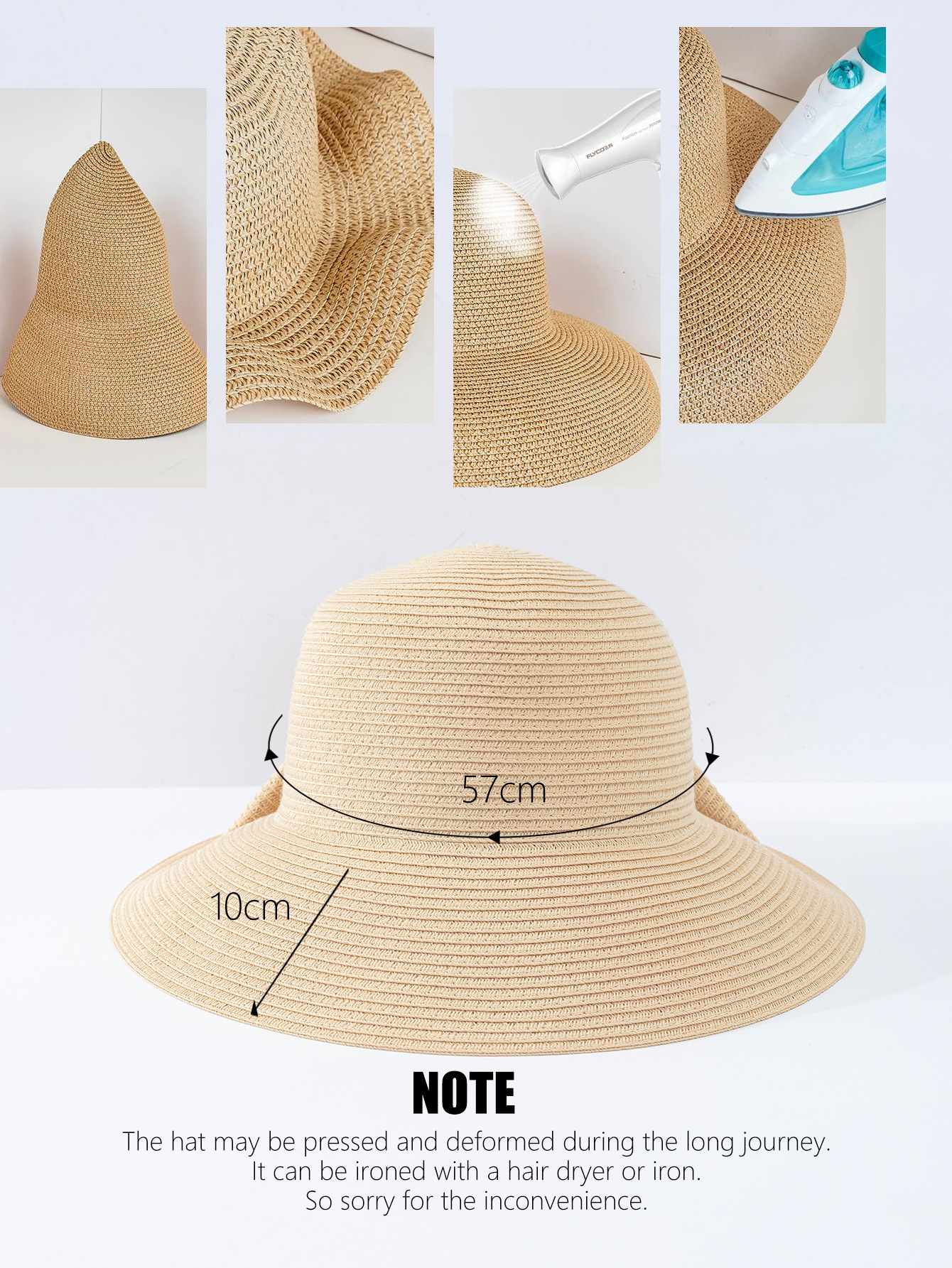Size and measurement reference for product ID 776897237530