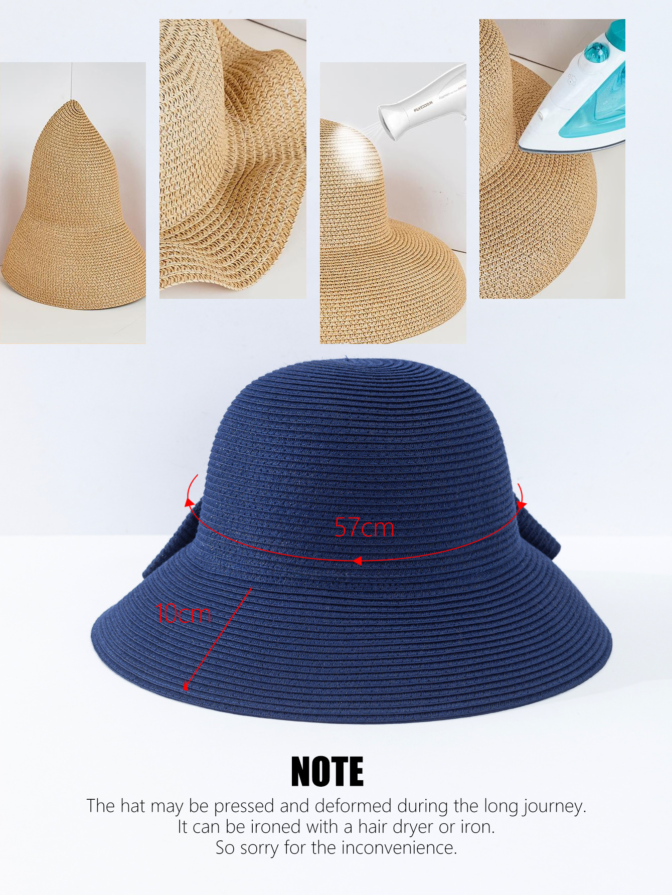 Size and measurement reference for product ID 776897237530