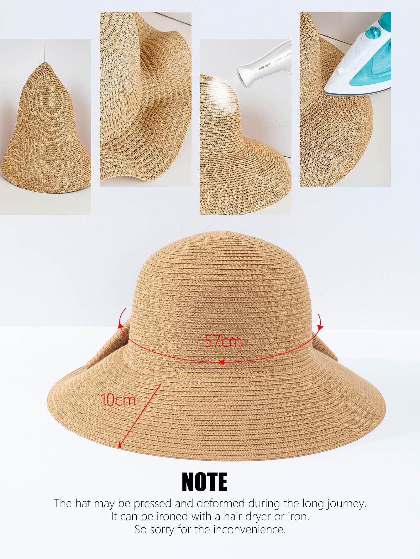 Size and measurement reference for product ID 776897237530