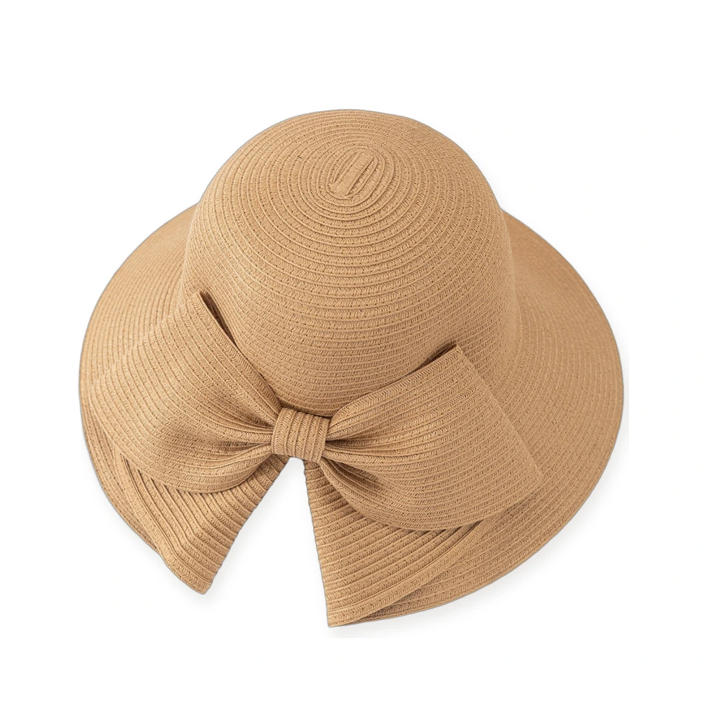 Polyester Bucket Hat with Ribbon Bow image 2
