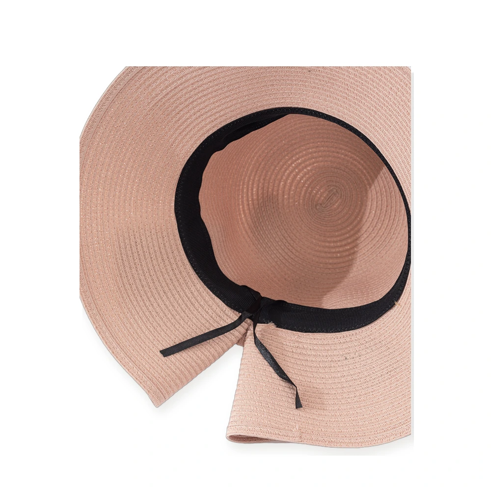 Polyester Bucket Hat with Ribbon Bow image 3