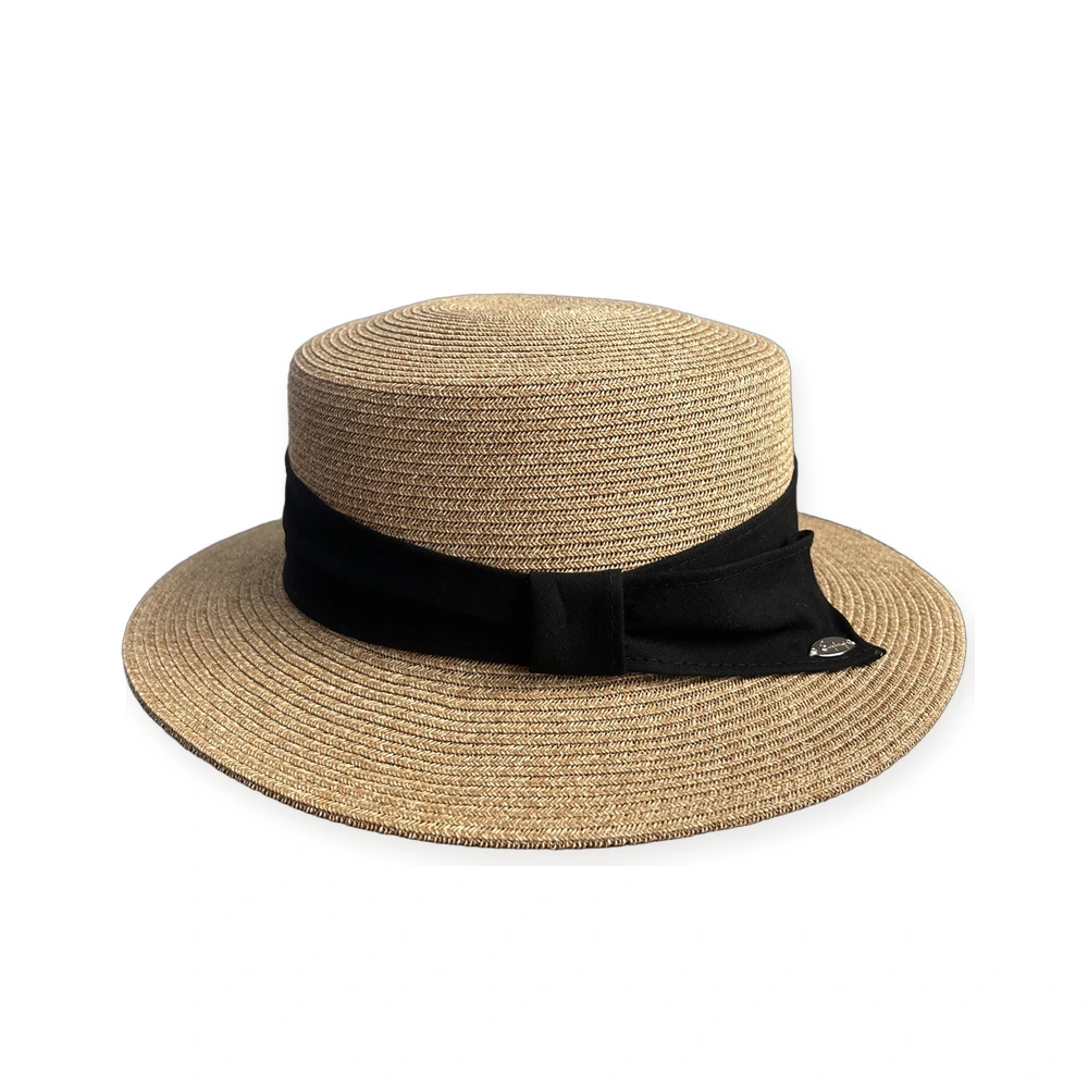 Paper Straw Wide Brim Hat image 2