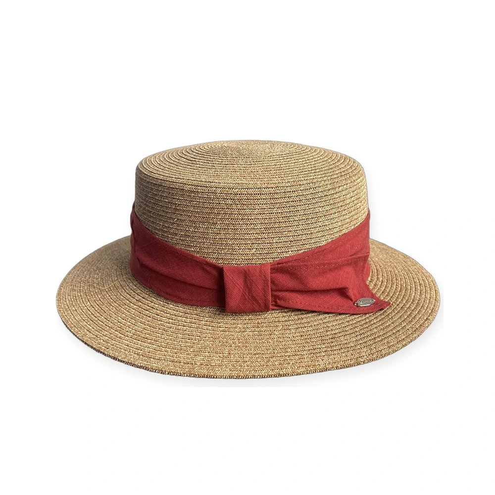 Paper Straw Wide Brim Hat image 3