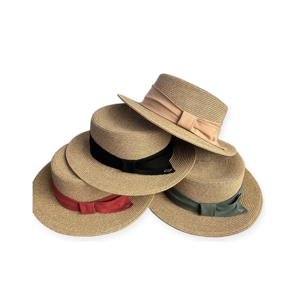 Paper Straw Wide Brim Hat image 4