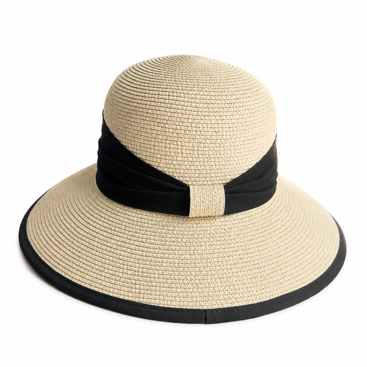 Paper Straw Bucket Hat