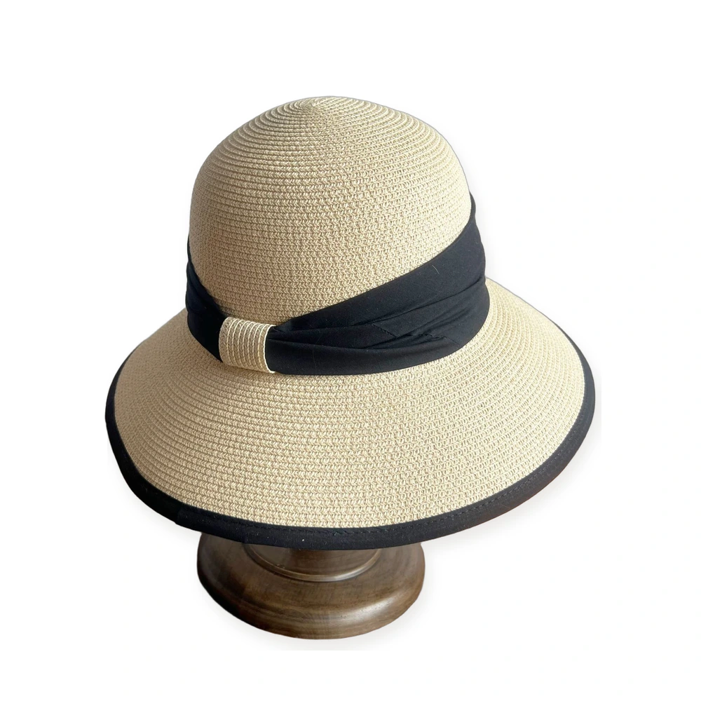 Paper Straw Bucket Hat image 2
