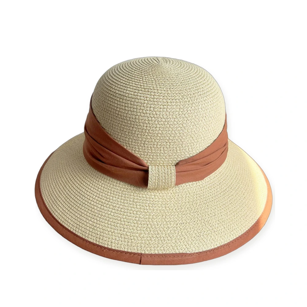 Paper Straw Bucket Hat image 3