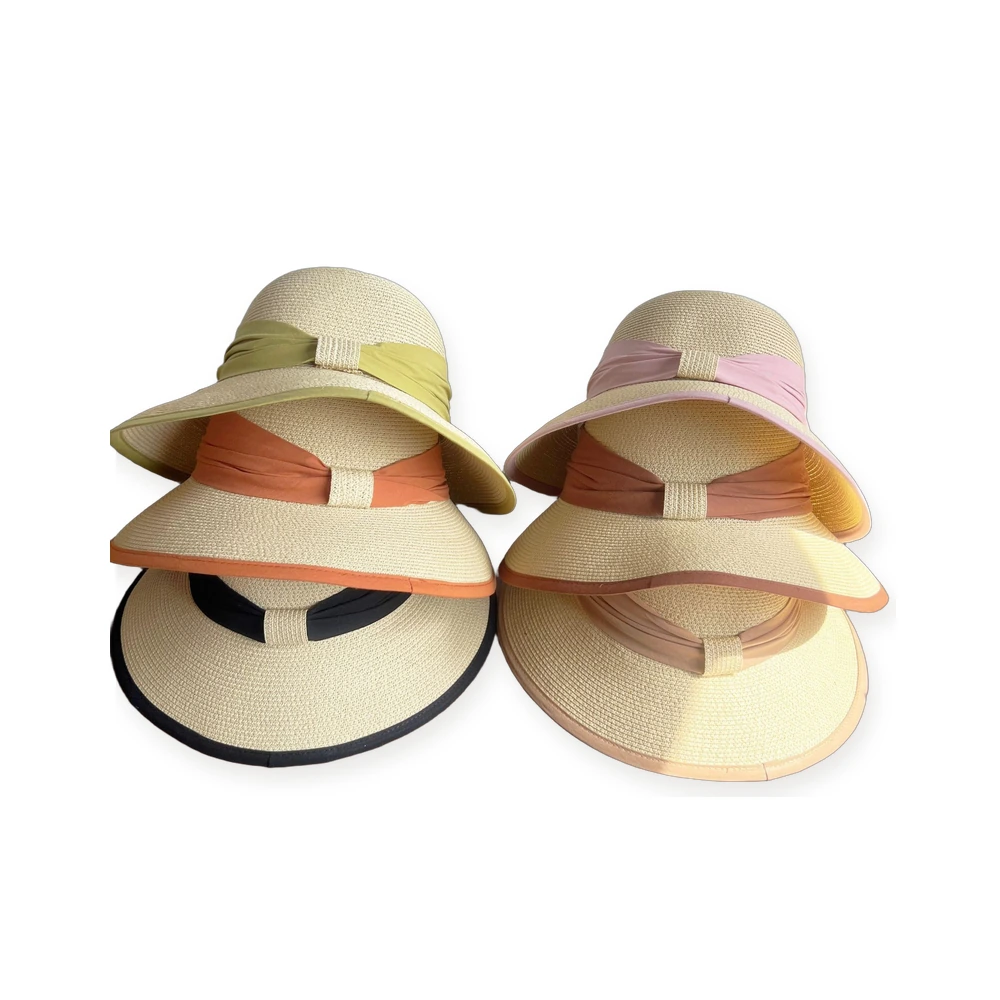 Paper Straw Bucket Hat image 4