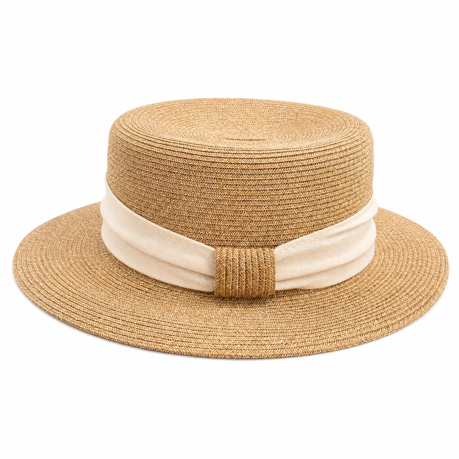 Paper Straw Wide Brim Hat