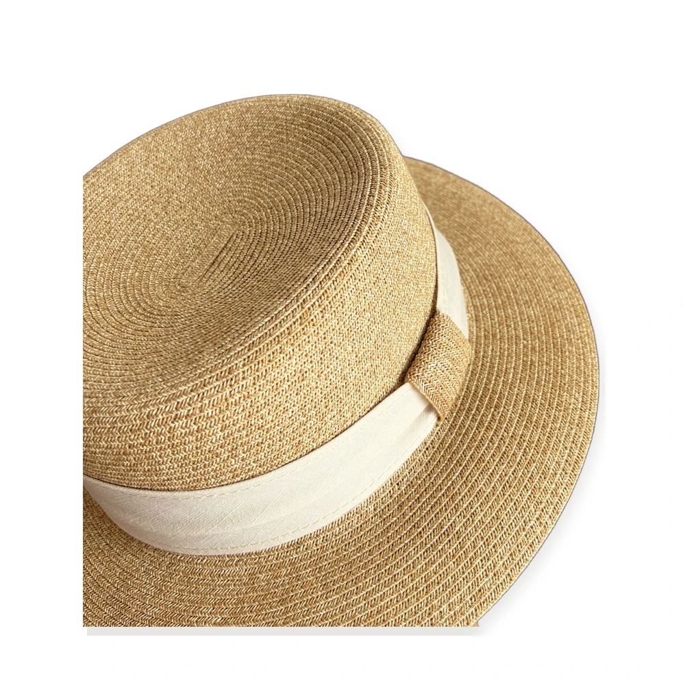 Paper Straw Wide Brim Hat image 2