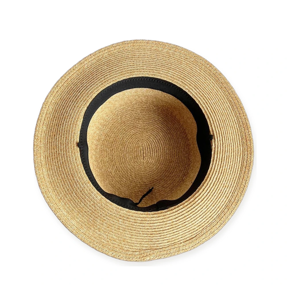 Paper Straw Wide Brim Hat image 3
