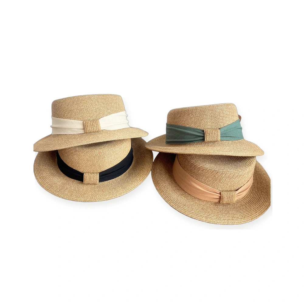 Paper Straw Wide Brim Hat image 4