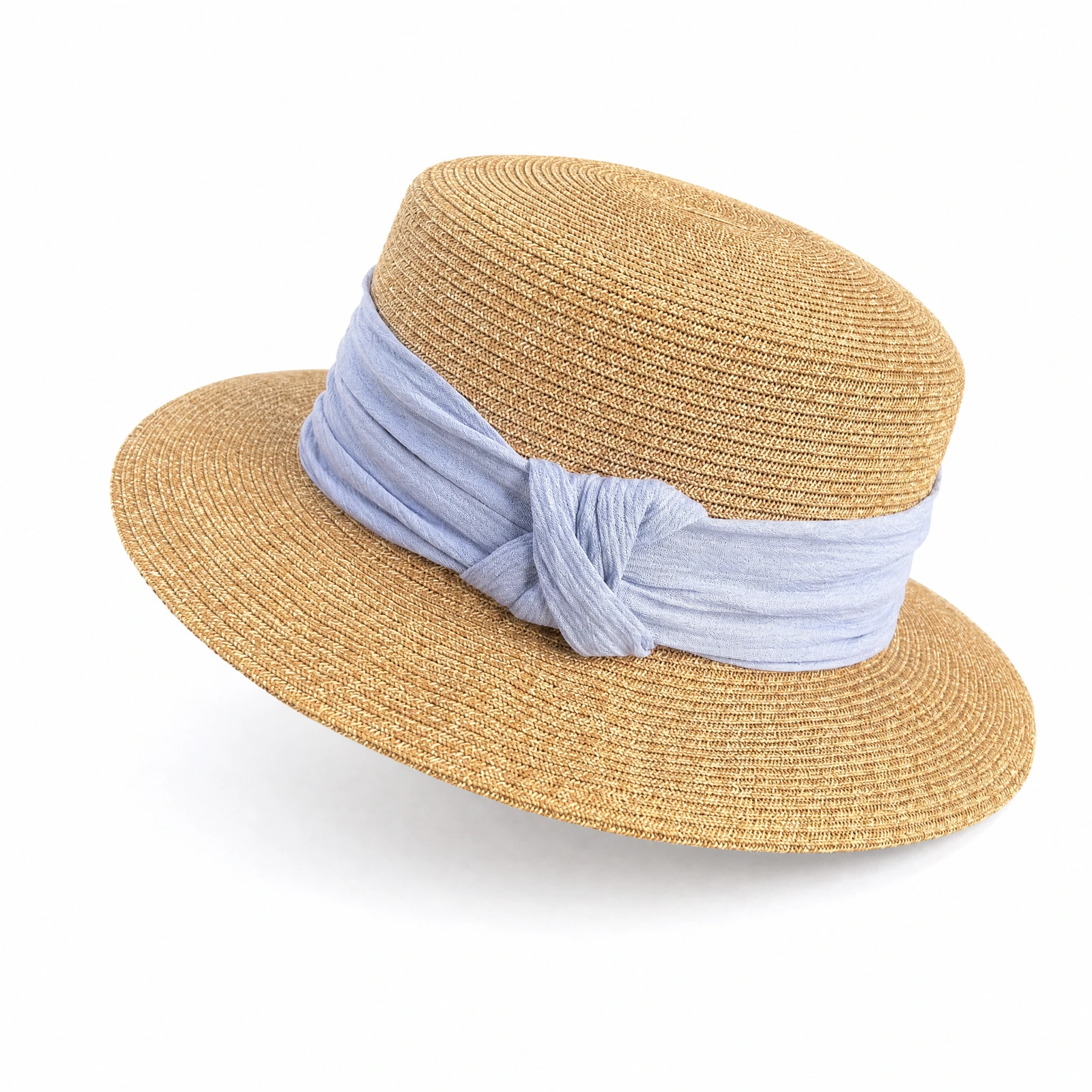 Women's Paper Straw Wide Brim Hat