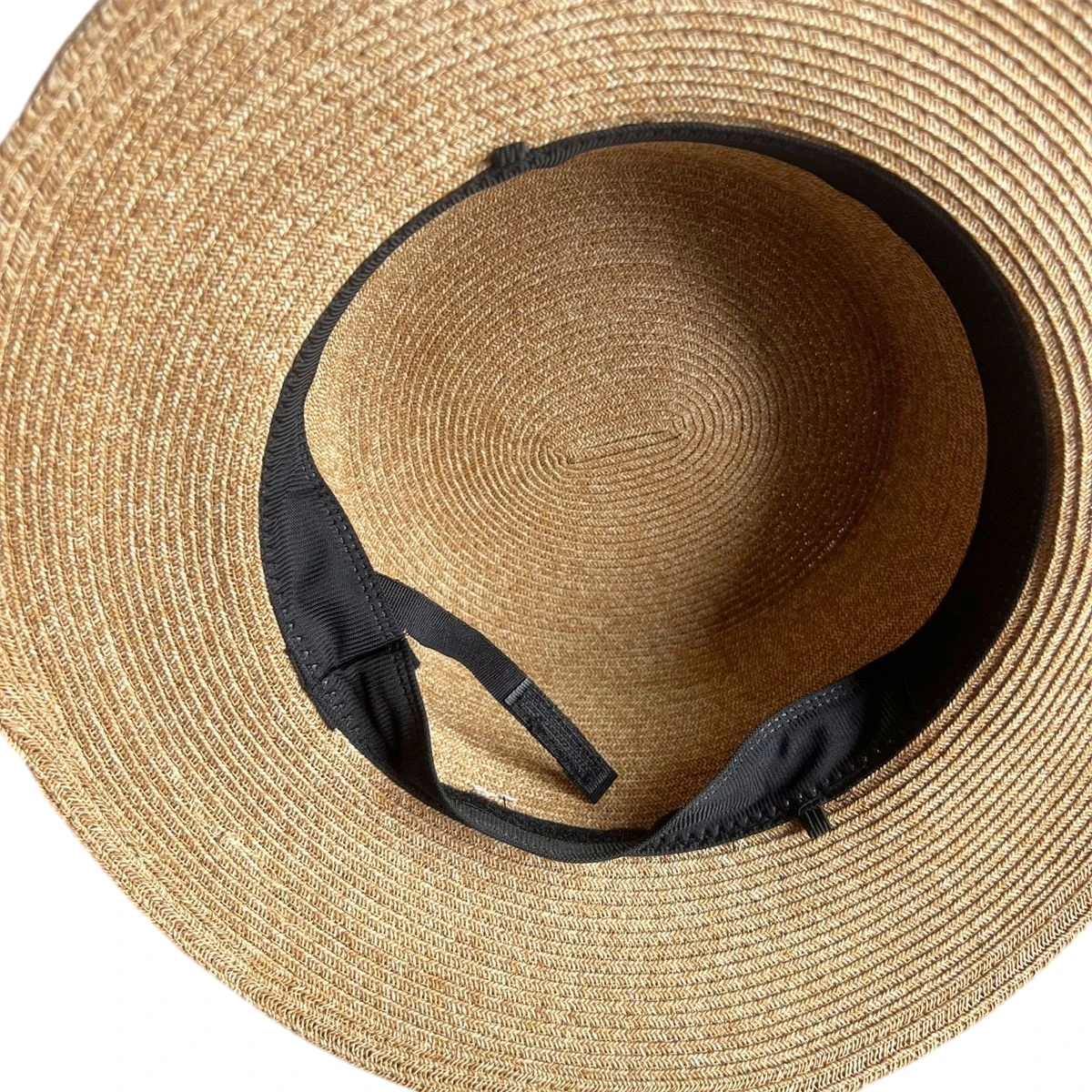 Women's Paper Straw Wide Brim Hat image 3