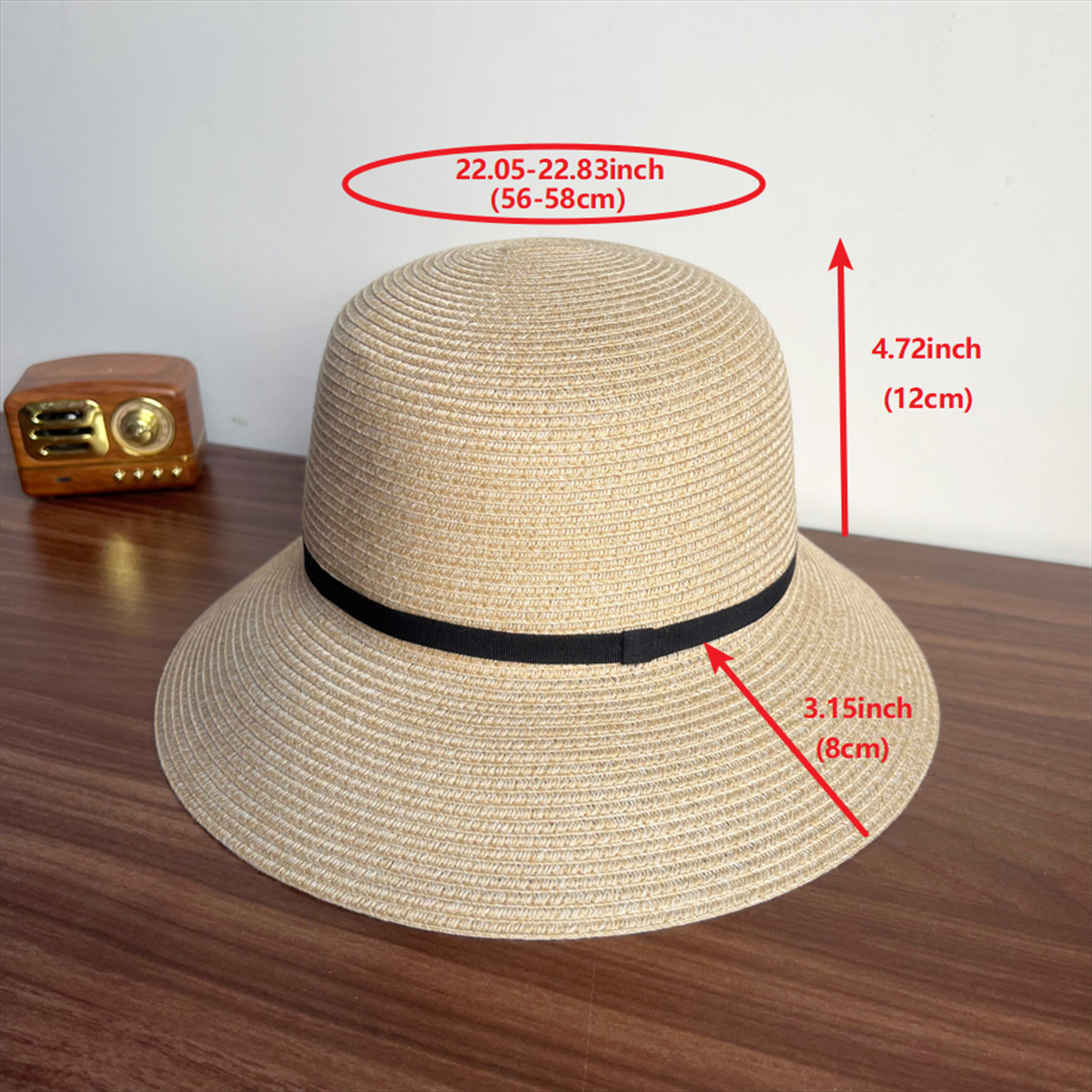 Size and measurement reference for product ID 787243020223
