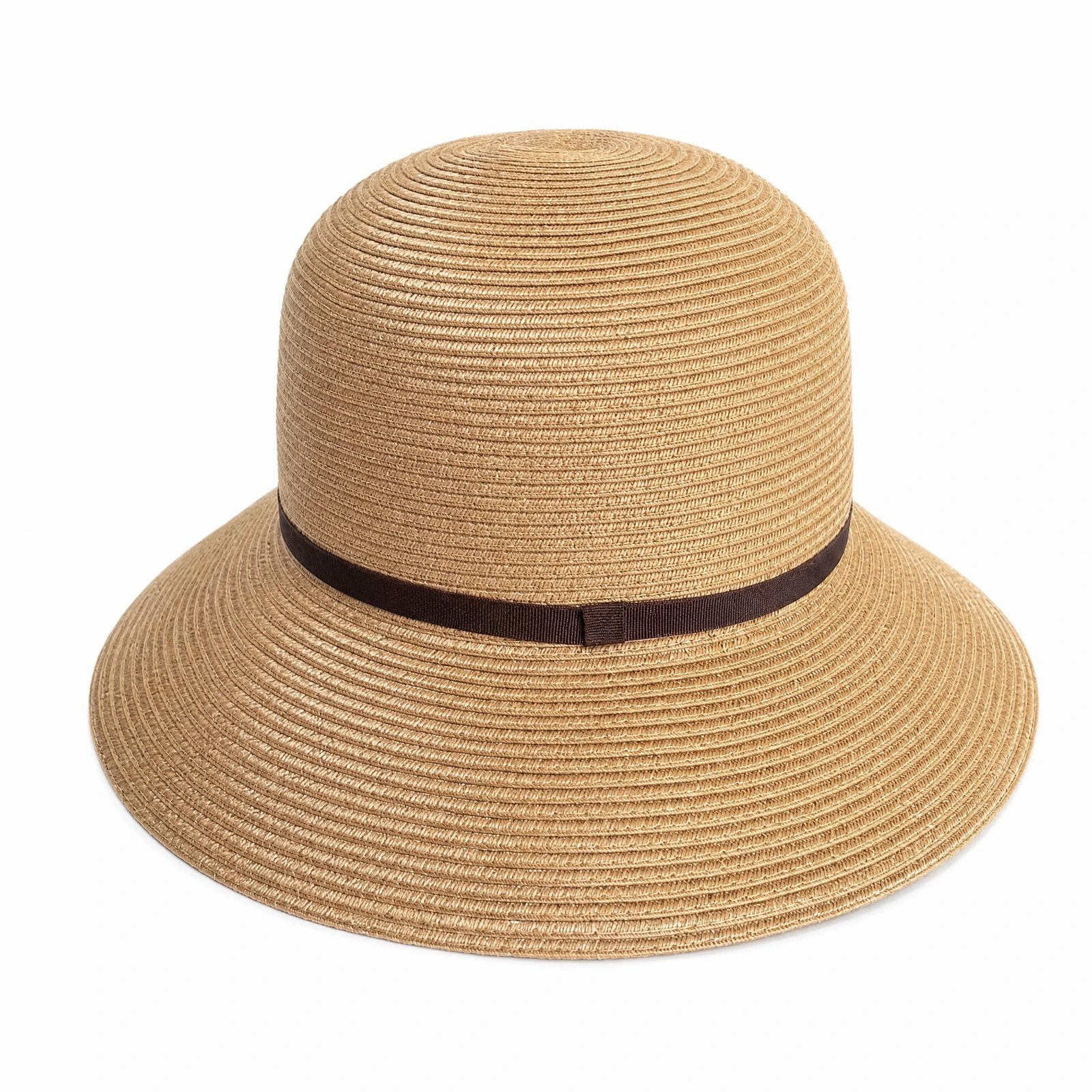 Polyester Bucket Hat with Ribbon