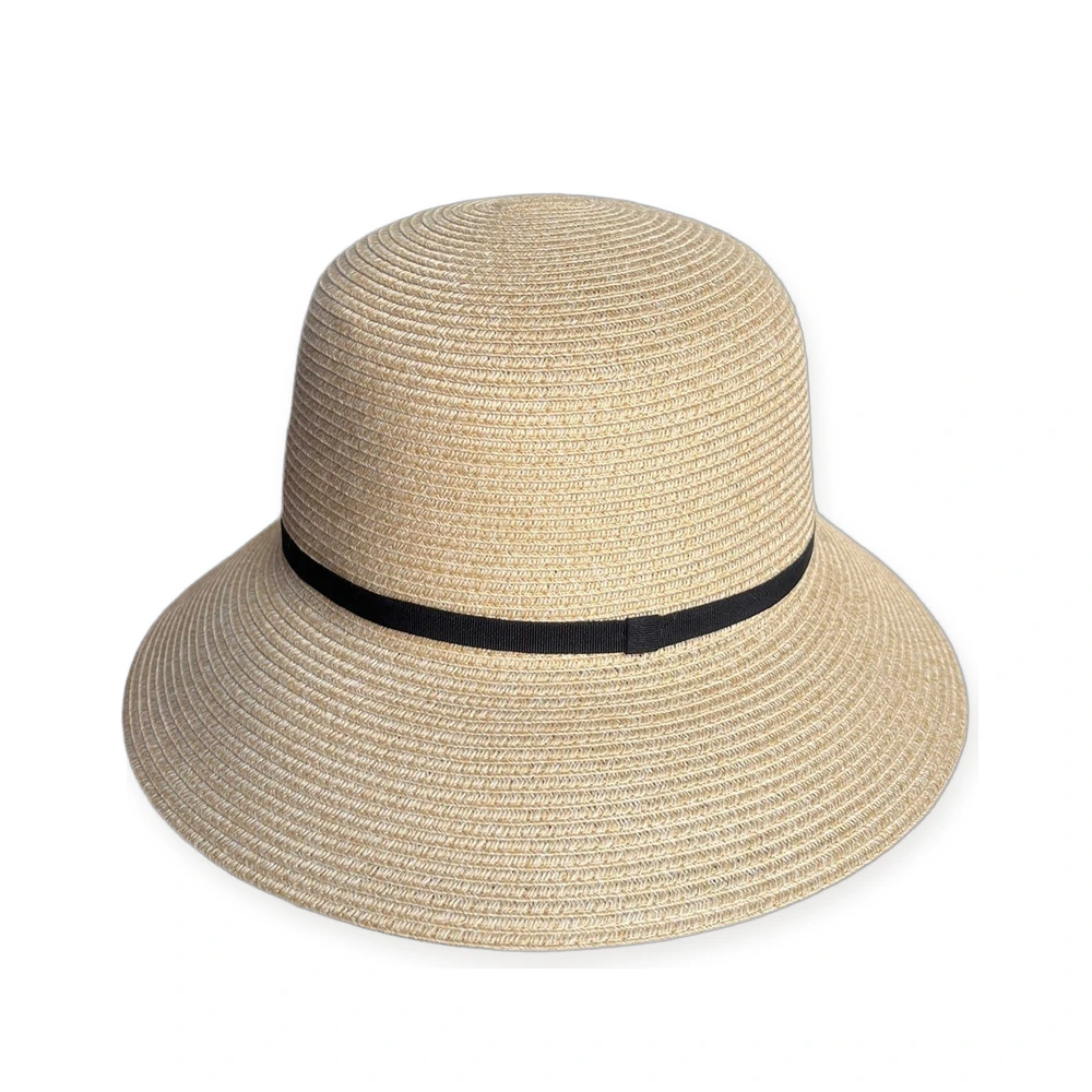 Polyester Bucket Hat with Ribbon image 2