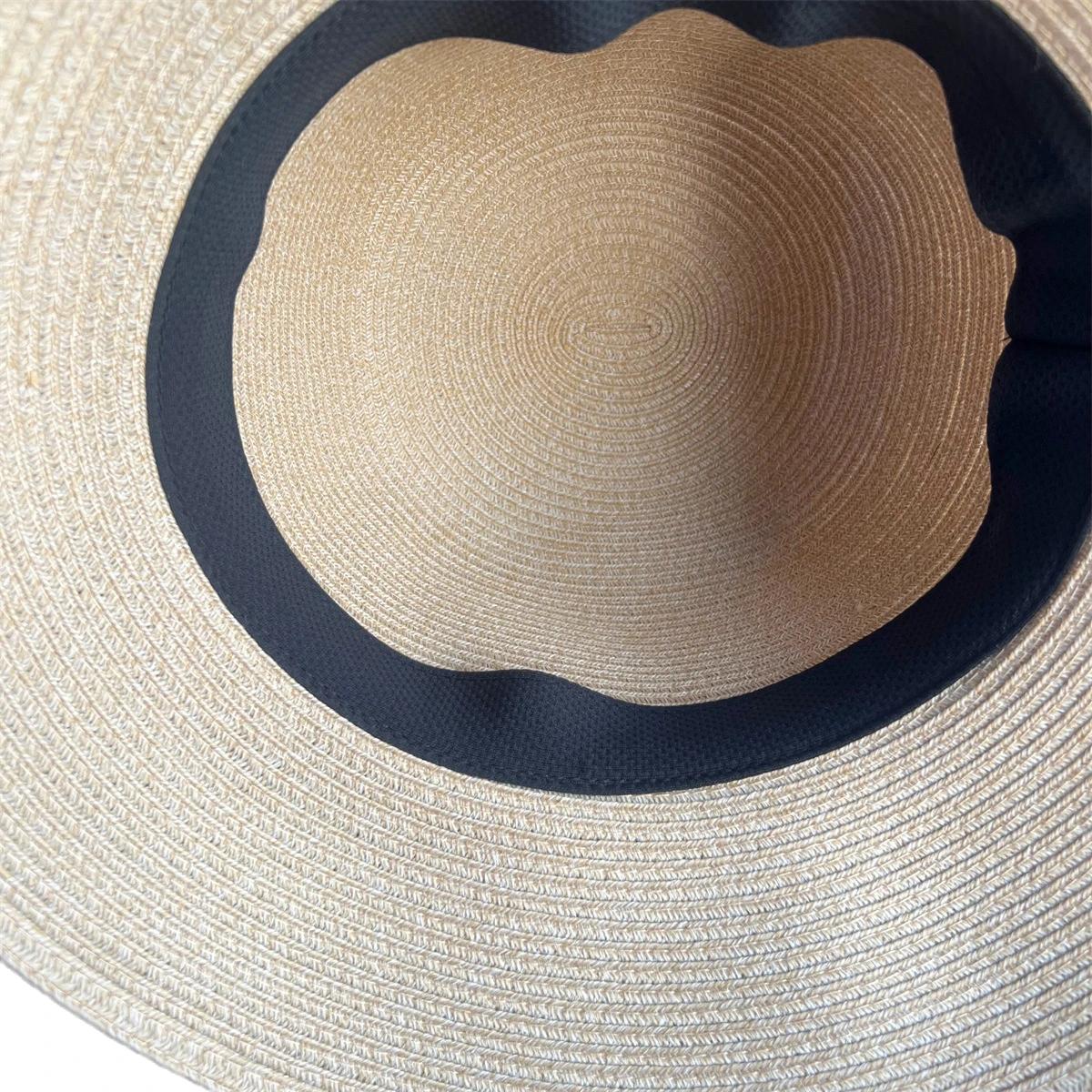 Polyester Bucket Hat with Ribbon image 3