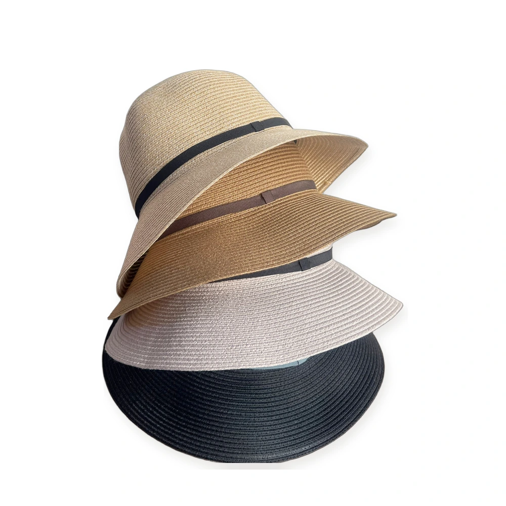 Polyester Bucket Hat with Ribbon image 4