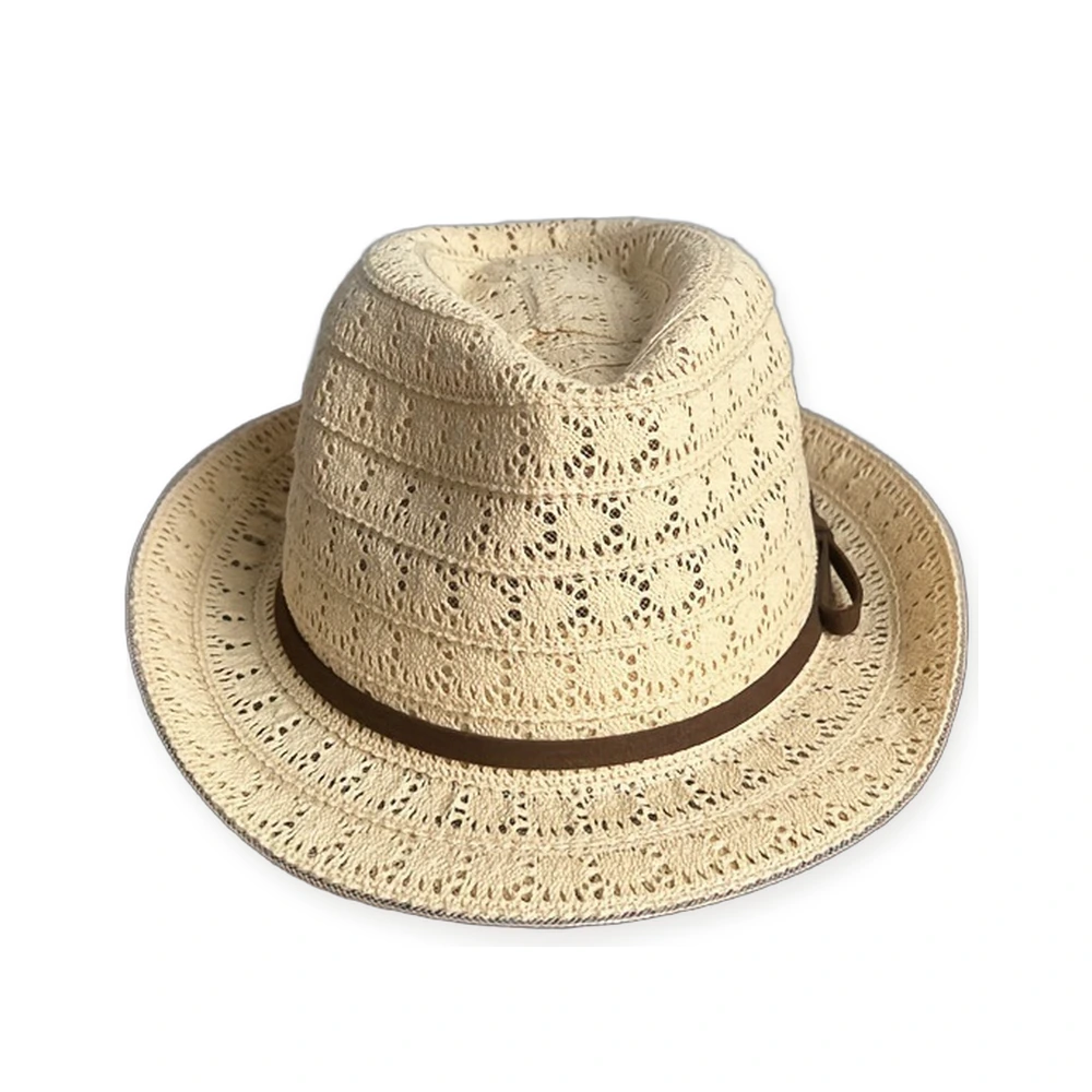 Women's Cotton Fedora Hat image 2