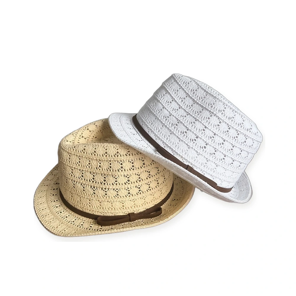 Women's Cotton Fedora Hat image 4