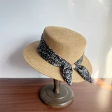 Black Ditsy Floral color reference