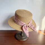 Pink Ditsy Floral color reference