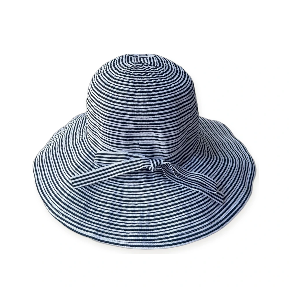 Polyester Bucket Hat with Ribbon image 2