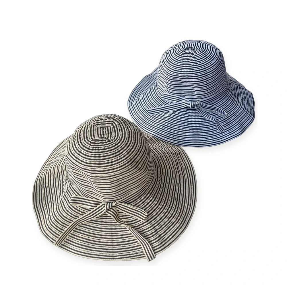 Polyester Bucket Hat with Ribbon image 4
