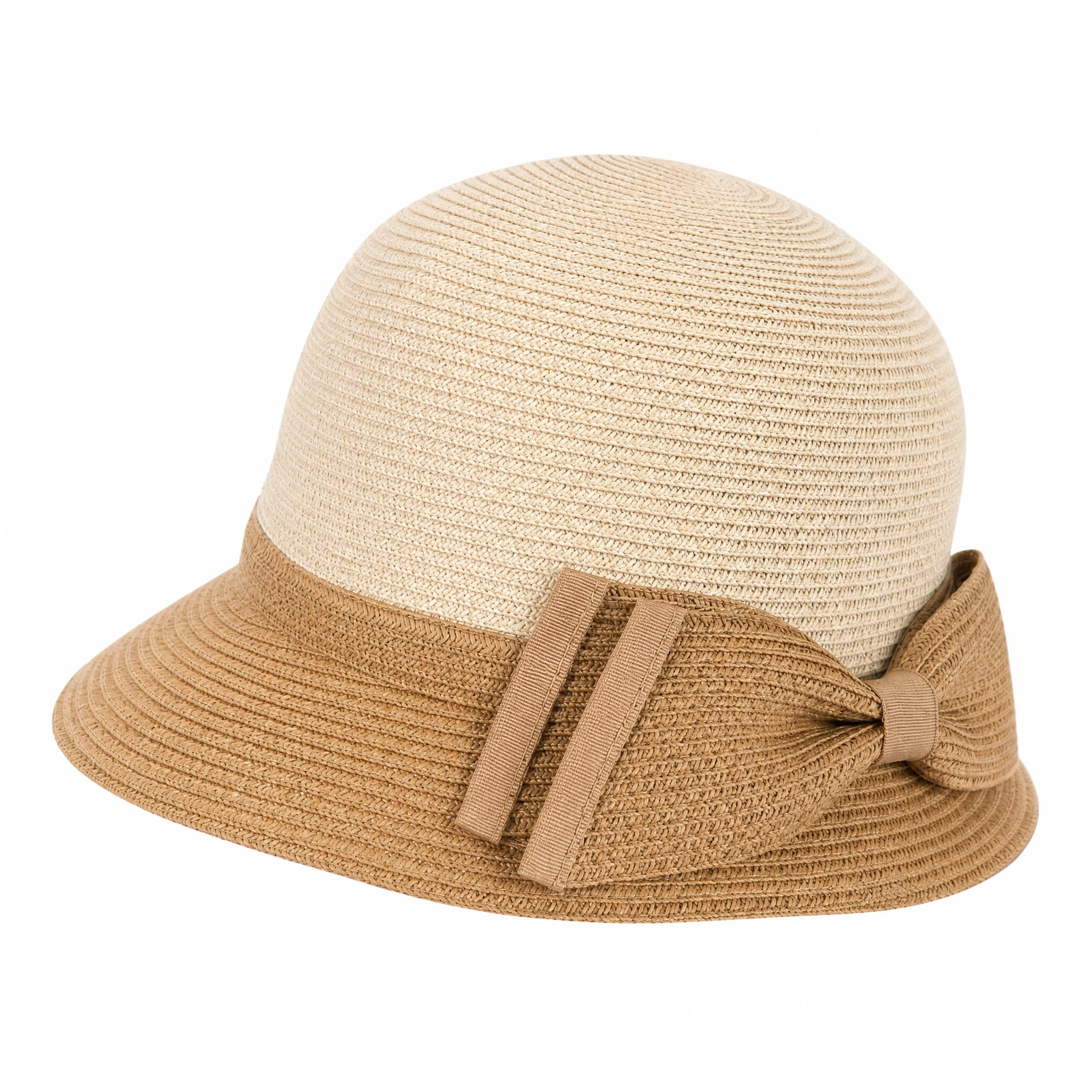 Women's Paper Straw Bucket Hat