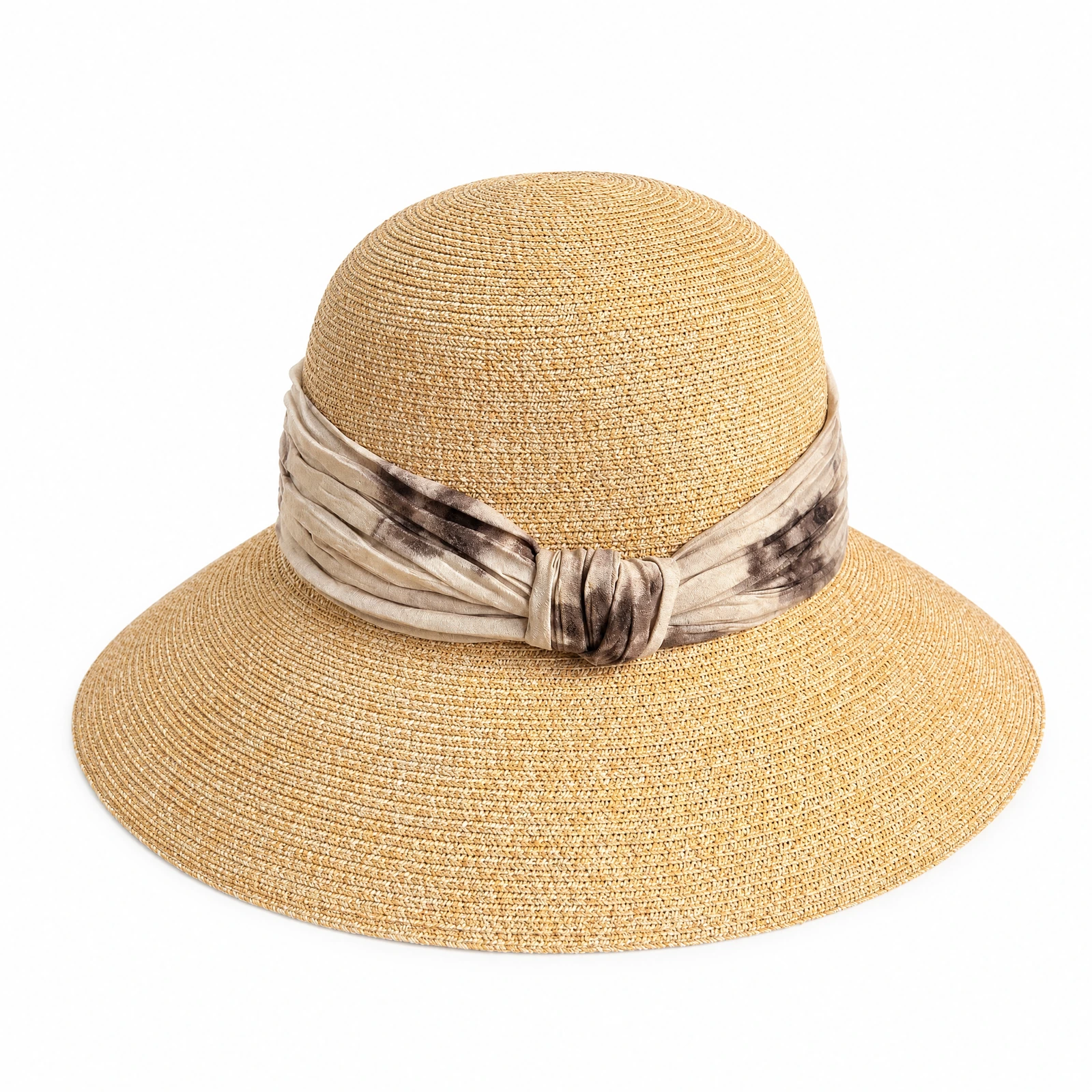 Paper Straw Bucket Hat