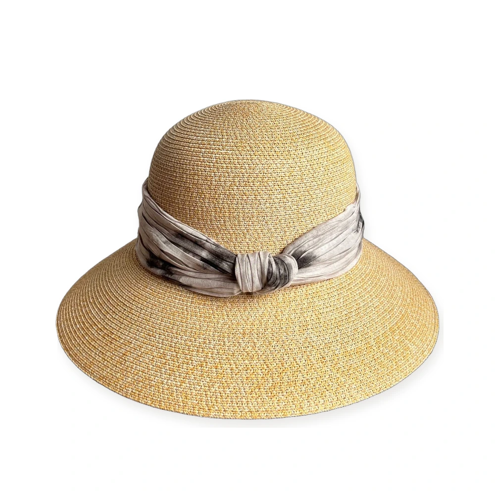 Paper Straw Bucket Hat image 2