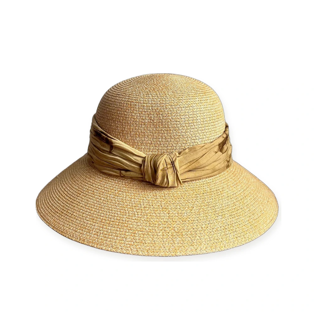 Paper Straw Bucket Hat image 3