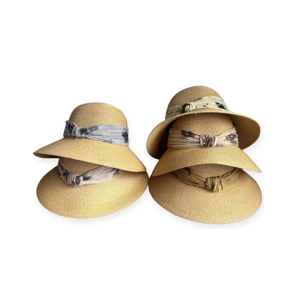 Paper Straw Bucket Hat image 4