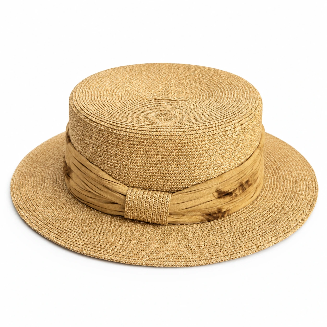 Women's Paper Straw Wide Brim Hat