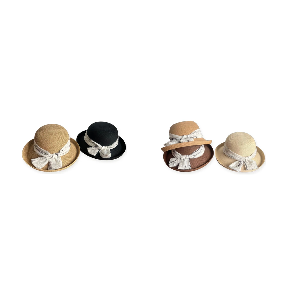 Paper Straw Bucket Hat image 4