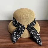 Black Ditsy Floral color reference
