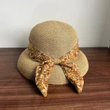 Mustard Ditsy Floral color reference