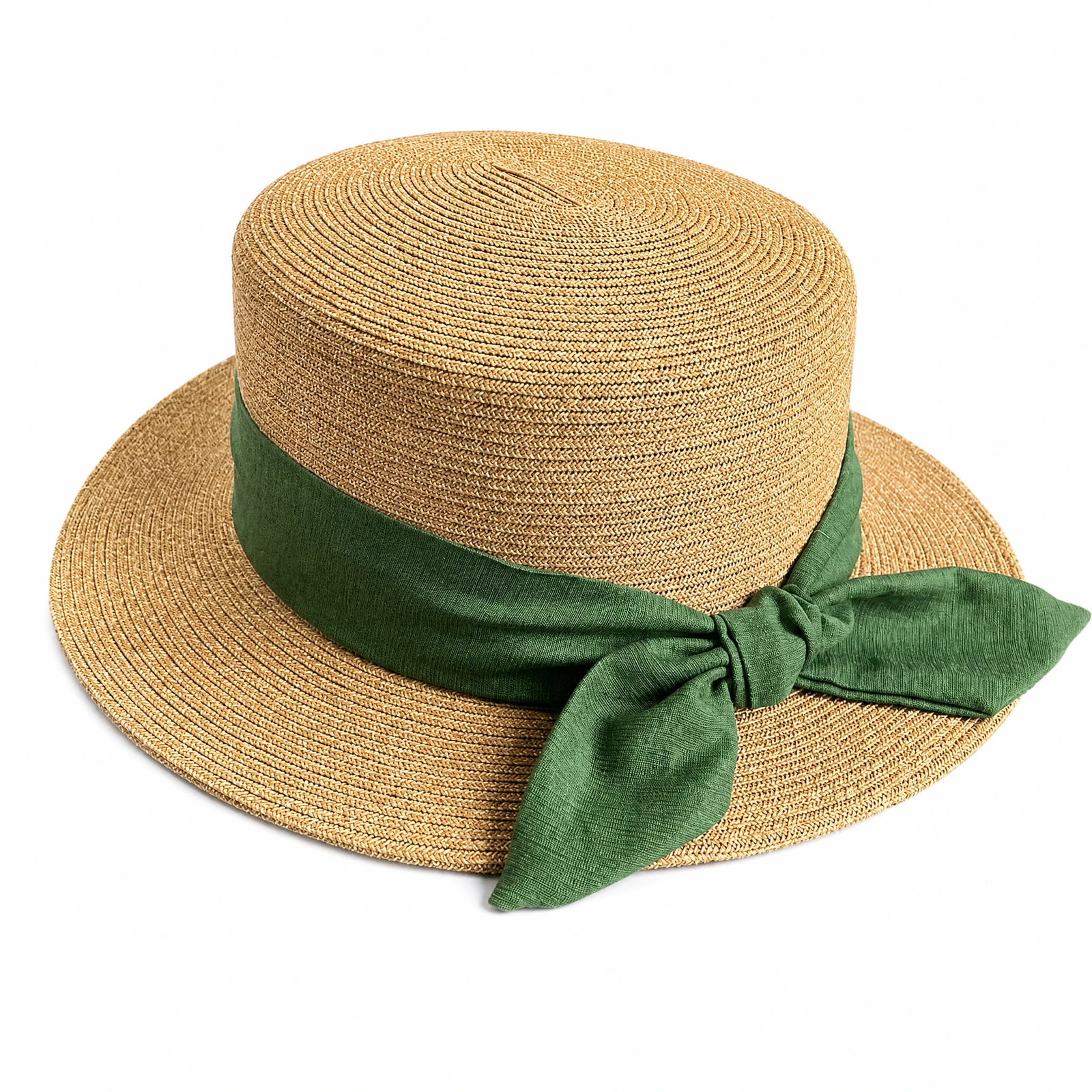 Paper Straw Wide Brim Hat