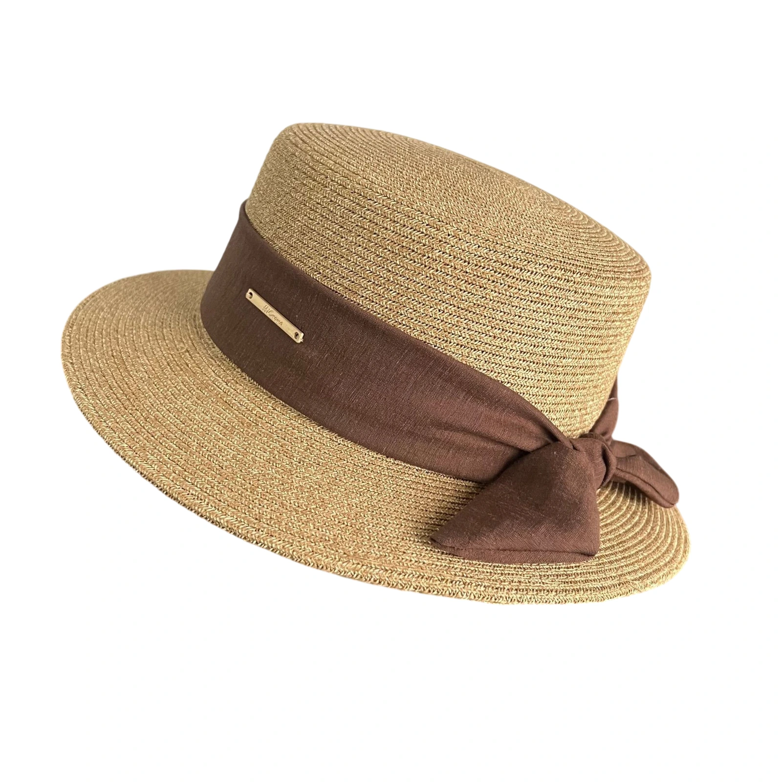 Paper Straw Wide Brim Hat image 2