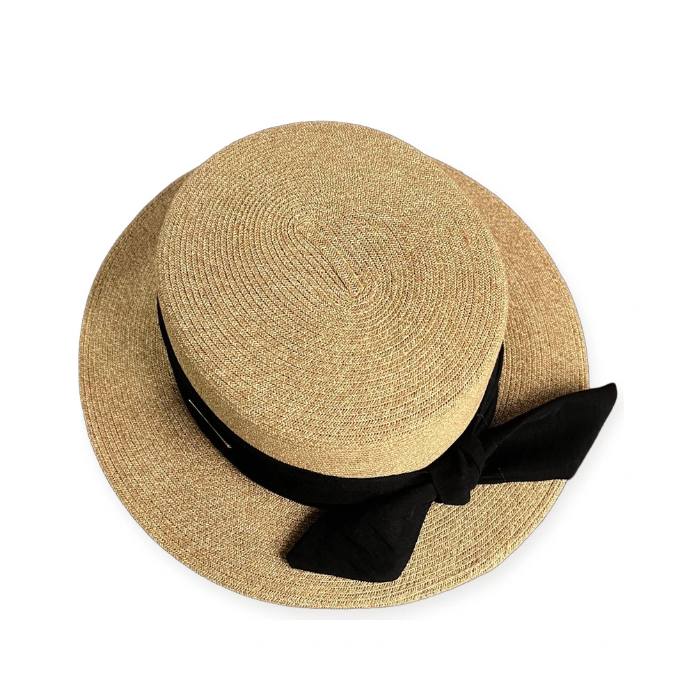 Paper Straw Wide Brim Hat image 3