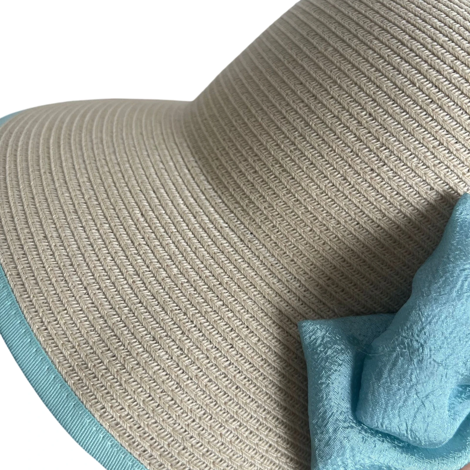 Polyester Bucket Hat with Ribbon Bow image 3