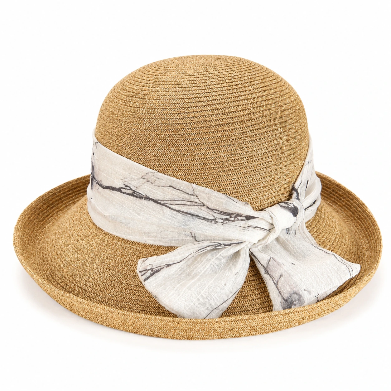 Paper Straw Bucket Hat