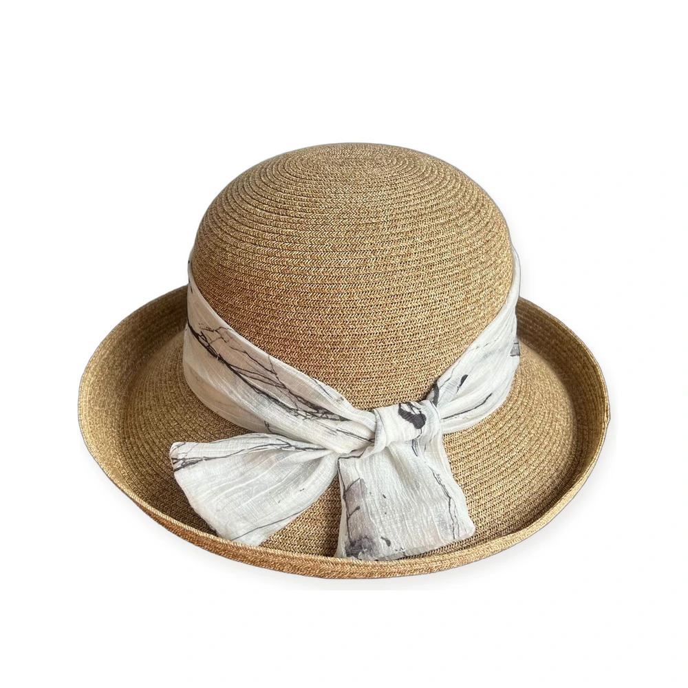 Paper Straw Bucket Hat image 2
