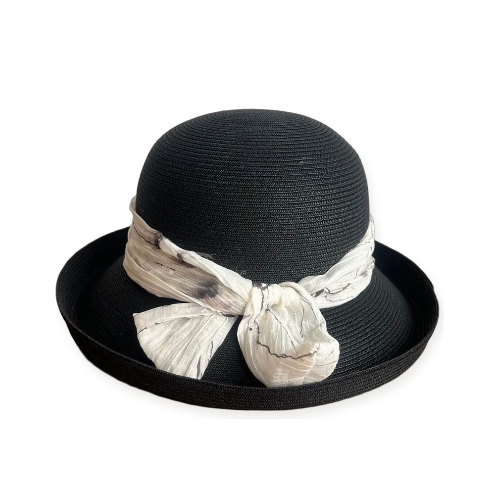 Paper Straw Bucket Hat image 3